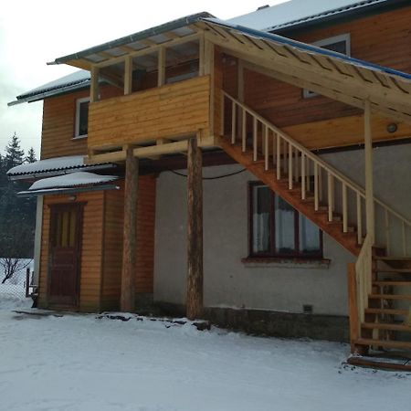 Na Horbyku Hotel Tatariv Bagian luar foto
