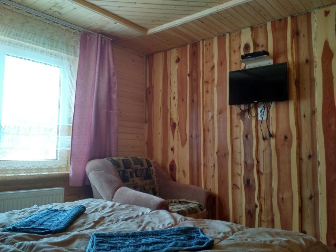 Na Horbyku Hotel Tatariv Bagian luar foto